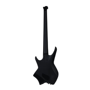 HILS NEXT HNB5-5 String Multi-Scale Bass w Fanned Frets - Satin Black