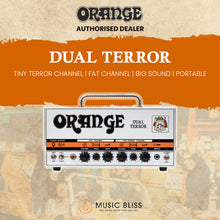 Orange DT30H Dual Terror 30/15/7-watt 2-channel Tube Amplifier Head
