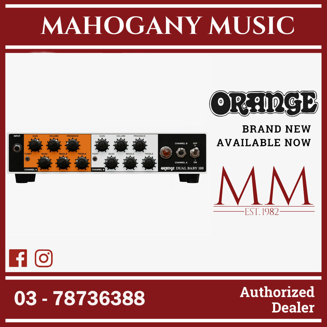 Orange Gain Baby 100-watt Amplifier Head