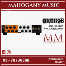 Orange Dual Baby 100-watt Amplifier Head