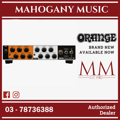Orange Dual Baby 100-watt Amplifier Head