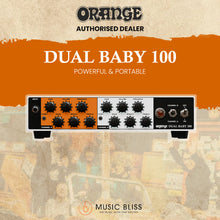 Orange Dual Baby 100-watt Amplifier Head