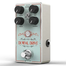 Donner EC1329 Dumbal Drive Overdrive Effect Pedal