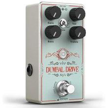 Donner EC1329 Dumbal Drive Overdrive Effect Pedal