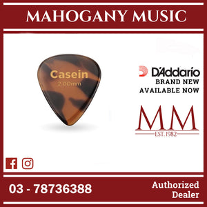 D'Addario 1CA7-01 Casein Standard Pick 2.0mm