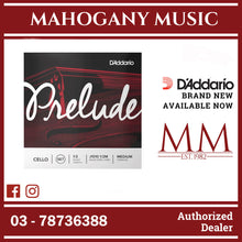 D'Addario J1010 1/2M Prelude Cello String Set, 1/2 Scale, Medium Tension