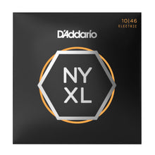 D’Addario NYXL1046 NYXL Nickel Wound Electric Guitar Strings, Regular Light, 10-46 Gauge