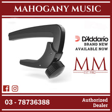 D'Addario PW-CP-07 Capo Lite, Adjustable Tension, Black