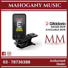 D'Addario PW-CT-17CBK Eclipse Cello/Bass Tuner