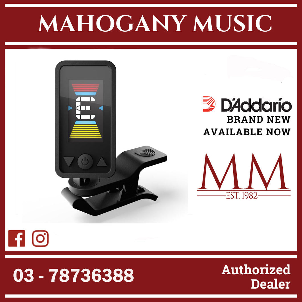 D'Addario PW-CT-17CBK Eclipse Cello/Bass Tuner