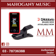 D'Addario PW-CT-17RD Eclipse Headstock Tuner, Red