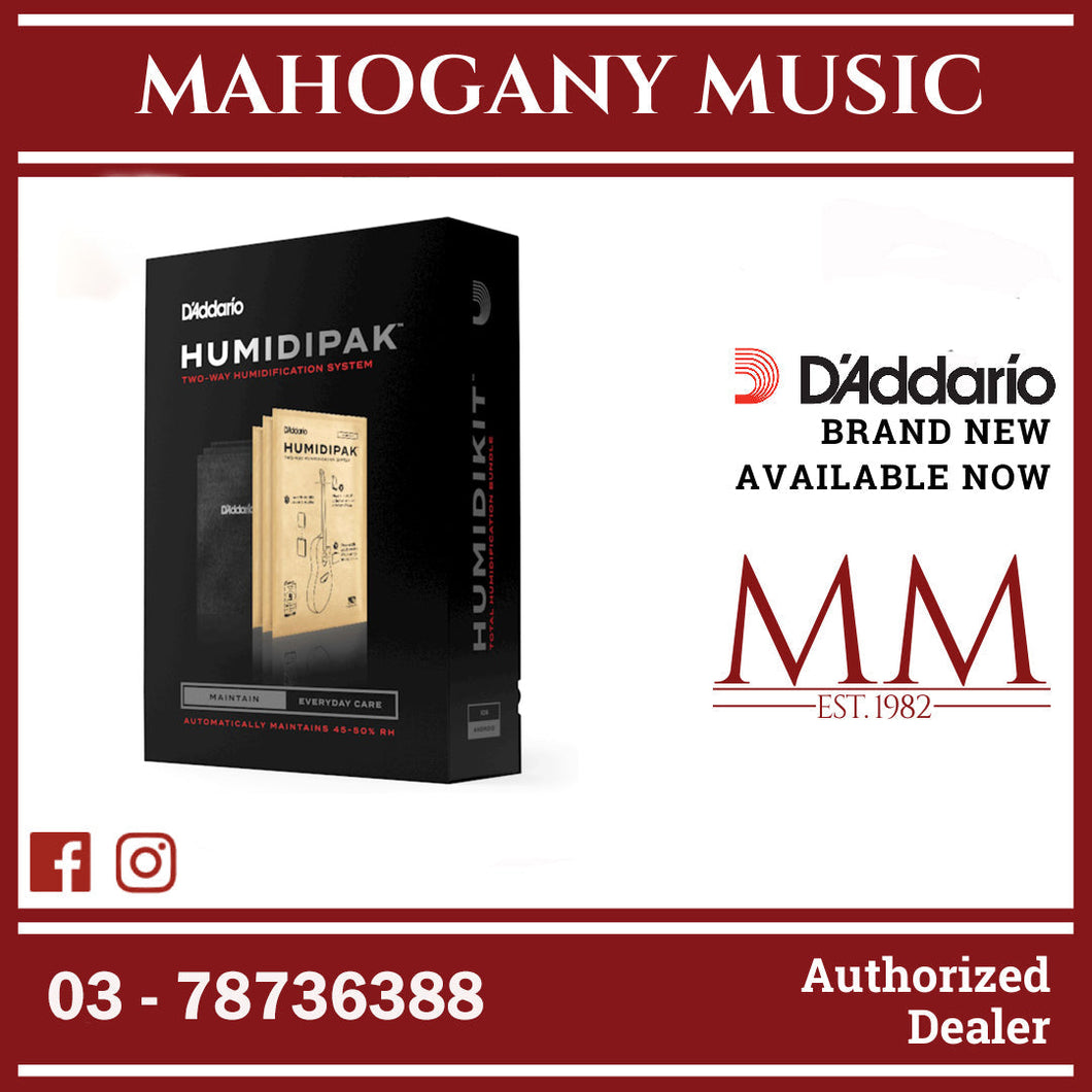 D'Addario PW-HPK-01 Automatic Humidity Control System
