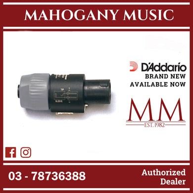 D’Addario PW-P035N SpeakOn Female to 1/4″ Female Mono Adapter