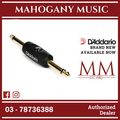 D’Addario PW-P047A 1/4″ Male Mono Inline Adaptor
