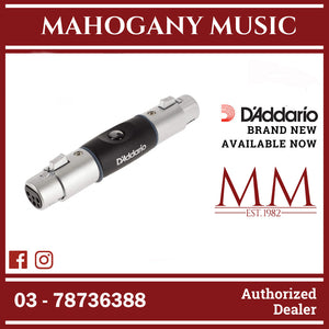 D’Addario PW-P047CC XLR Female Adaptor