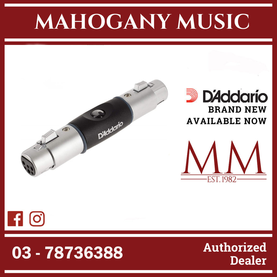 D’Addario PW-P047CC XLR Female Adaptor