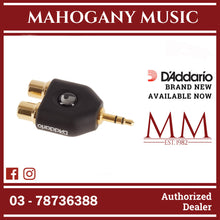 D’Addario PW-P047C 1/8″ Male Stereo to Dual RCA Female Adaptor