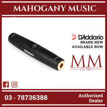 D’Addario PW-P47T 1/4″ Female Stereo Adaptor