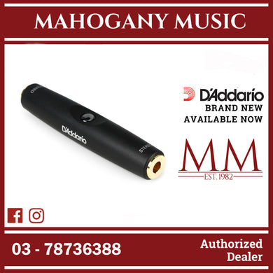 D’Addario PW-P47T 1/4″ Female Stereo Adaptor