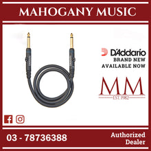 D'Addario PW-PC-01 Custom Series Patch Cable, Straight to Straight, 1 ft.