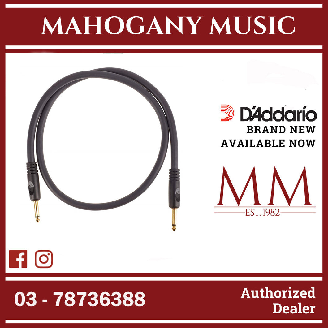 D'Addario PW-S-05 Custom Series Speaker Cable, 5 ft.