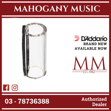 D'Addario PWGS-DSS D-Slyde Mountable Glass Slide, Small