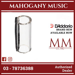 D'Addario PWGS-DSS D-Slyde Mountable Glass Slide, Small