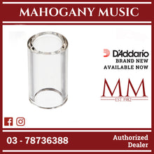 D'Addario PWGS-SL Glass Slide, Large, 12 ring size