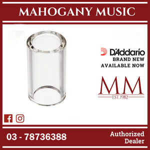 D'Addario PWGS-SL Glass Slide, Large, 12 ring size