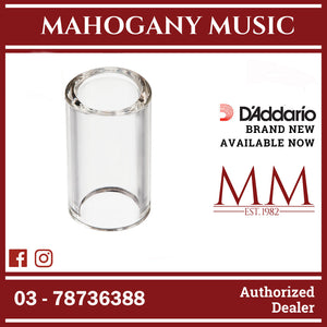 D'Addario PWGS-SM Glass Slide, Medium, 12 ring size