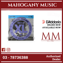 D’Addario EXL115 XL Nickel Wound Electric Guitar Strings, Medium, 11-49 Gauge