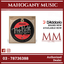 D’Addario EJ45 Pro-Arté Nylon Classical Guitar Strings, Normal Tension