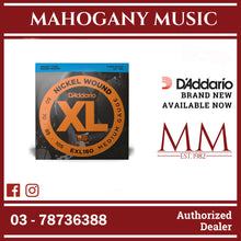 D’Addario EXL160 XL Nickel Wound Electric Bass Strings, Medium, Long Scale, 50-105 Gauge