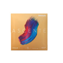 D'Addario A312 3/4M Ascente Violin Single A String, 3/4 Scale, Medium Tension