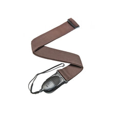 D’Addario PWSPA209 Acoustic Quick Release Polypropylene Guitar Strap, Brown