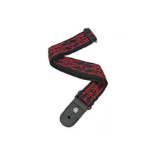 D’Addario 50A12 Nylon Woven Guitar Strap, Voodoo