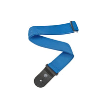 D’Addario PWS102 Polypropylene Guitar Strap, Blue