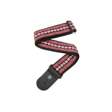 D’Addario 50A13 Series Nylon Woven Guitar Strap, Henna
