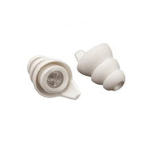 D’Addario PWPEP1 Pacato Full Frequency Ear Plugs, Reusable, Pair, White