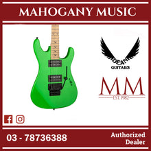 Dean Custom Zone II Maple Fretboard Floyd Rose, Electric Guitar - Nuclear Green ( Custom-ZoneII-NGRN / CUS-ZONE-II )
