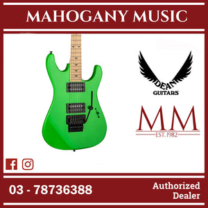 Dean Custom Zone II Maple Fretboard Floyd Rose Electric Guitar Nucl Mahogany Music