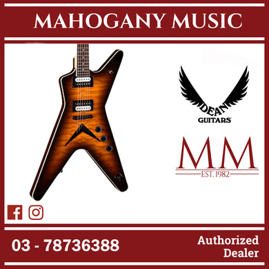 Dean MLX Quilt Maple Electric Guitar – Trans Brazilia