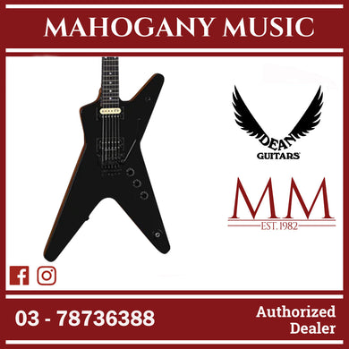 Dean ML 79 Floyd Electric Guitar – Classic Black