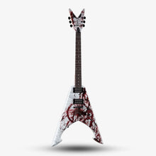 Dean Michael Amott Tyrant X Splatter Electric Guitar