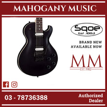 Dean Thoroughbred X Floyd Electric Guitar – Black Satin