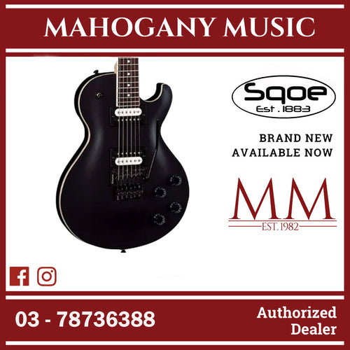 Dean Thoroughbred X Floyd Electric Guitar – Black Satin