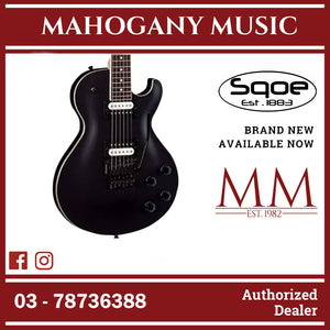 Dean Thoroughbred X Floyd Electric Guitar – Black Satin