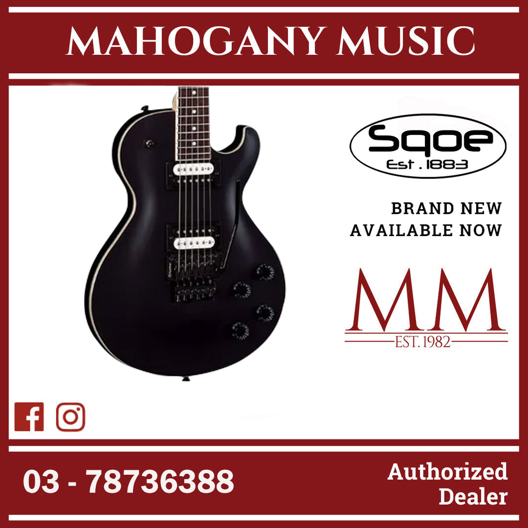 Dean Thoroughbred X Floyd Electric Guitar – Black Satin
