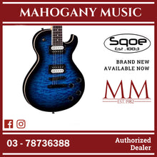 Dean Thoroughbred X Quilt Maple Electric Guitar – Trans Blue Burst (TBB)