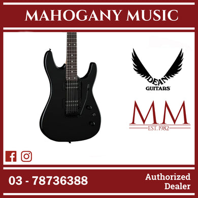Dean Vendetta XM Tremolo, Rosewood Fretboard Electric Guitar , Metallic Black ( Vendetta XM-MBK / VENDETTA-XM )